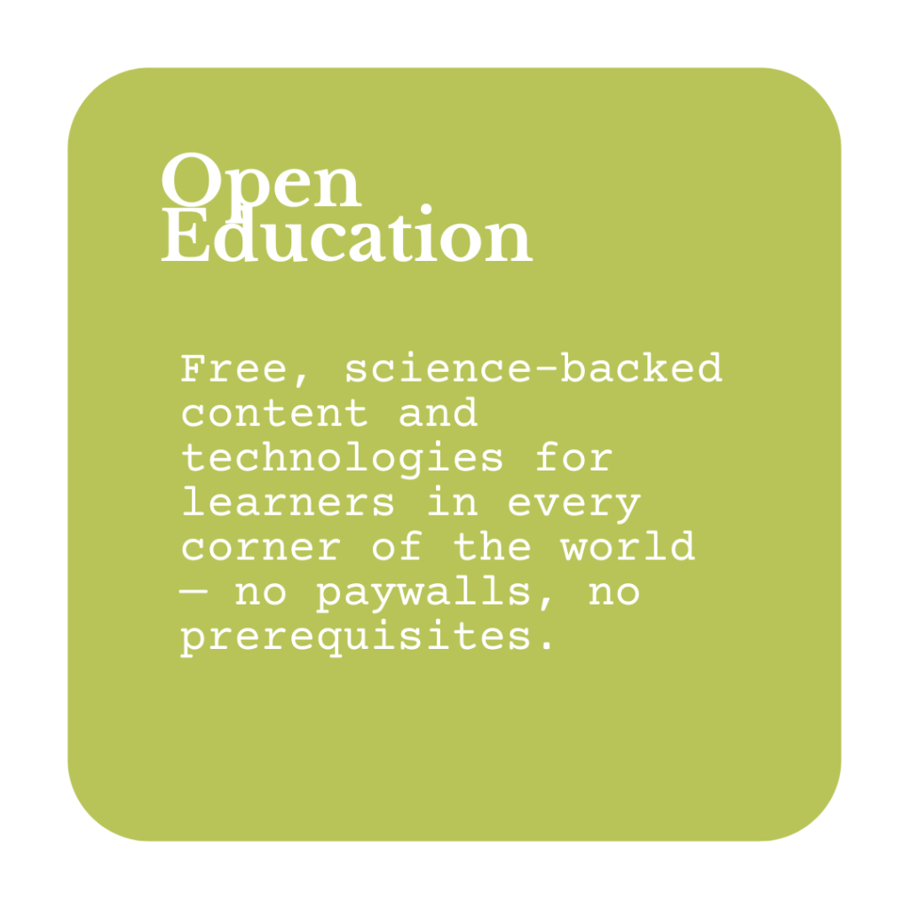 Open Education