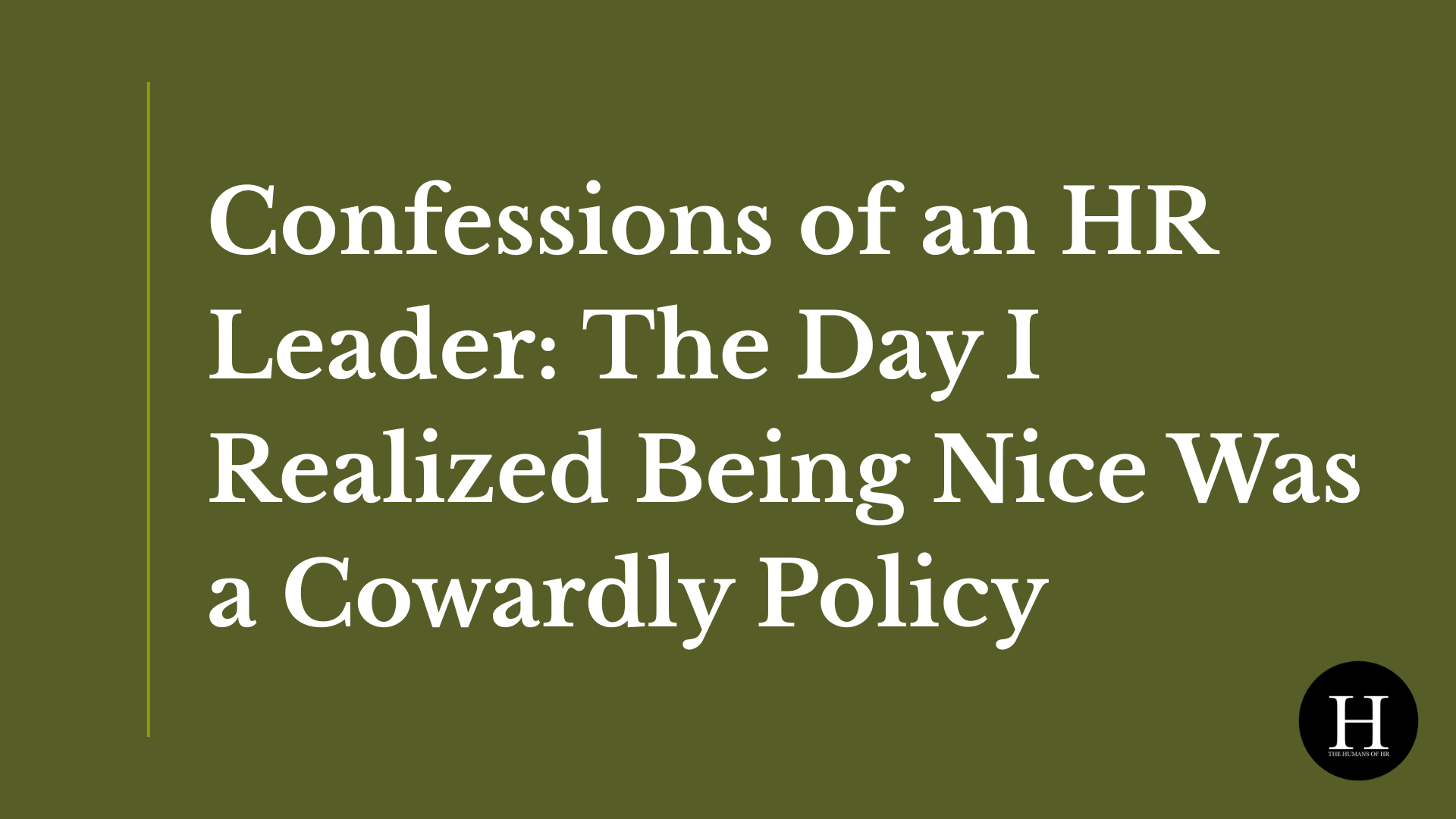 Confessions Article